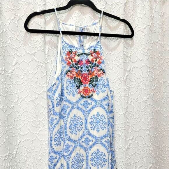 THML sleeveless print dress size L - Picture 6 of 16
